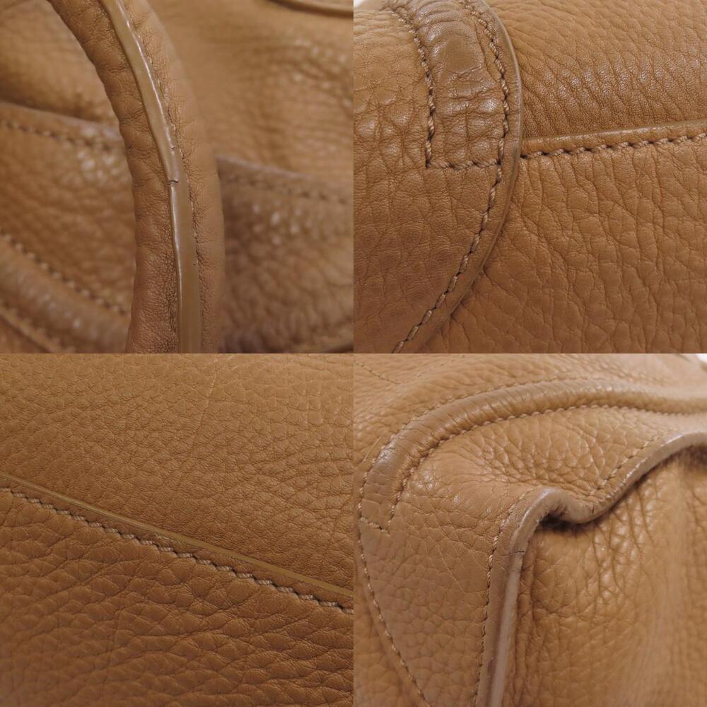 Celine Luggage Handbag Leather - Picture 9 of 11